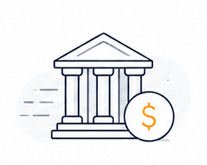 Bank payout illustration